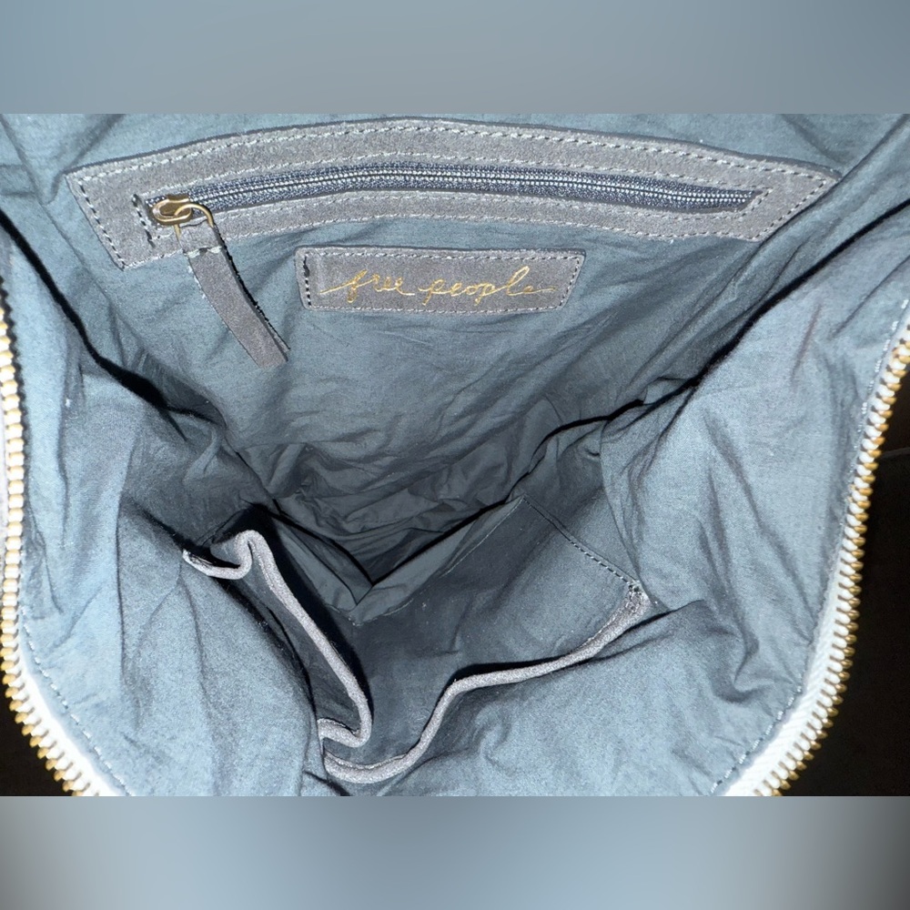 Free People NWOT Leather Backpack - Picture 12 of 16